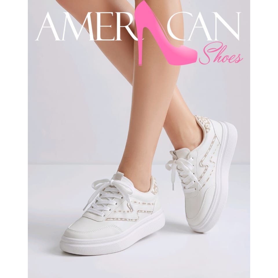 TENIS FANTASTIC BLANCO